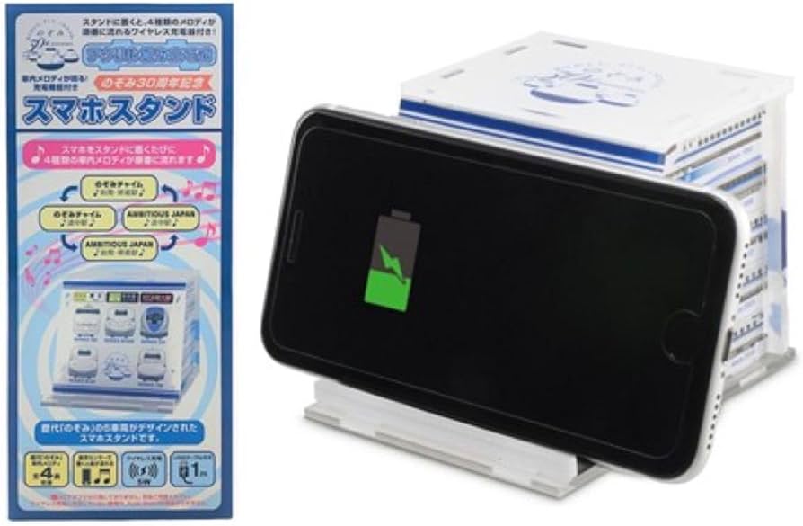 東海道新幹線 のぞみ 30周年記念スマホスタンド